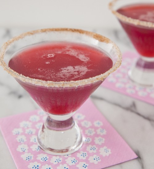 lingonberry martini